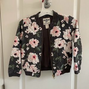 Girls jacket for fall weather